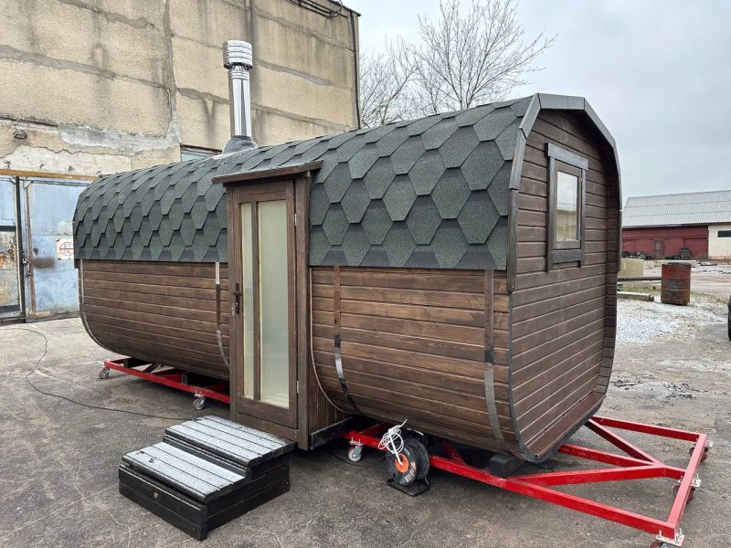 Квадро баня на производстве