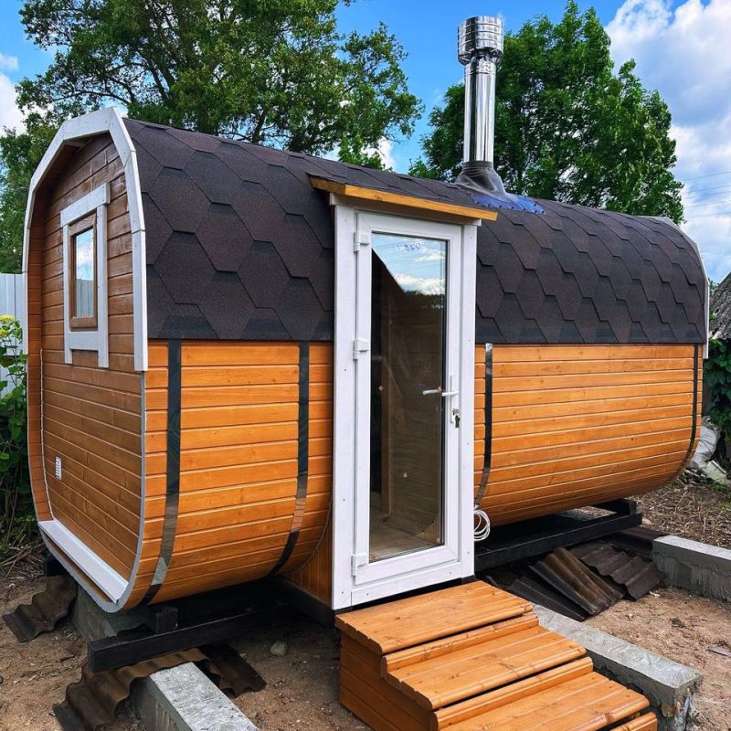 Баня квадро 3 метра