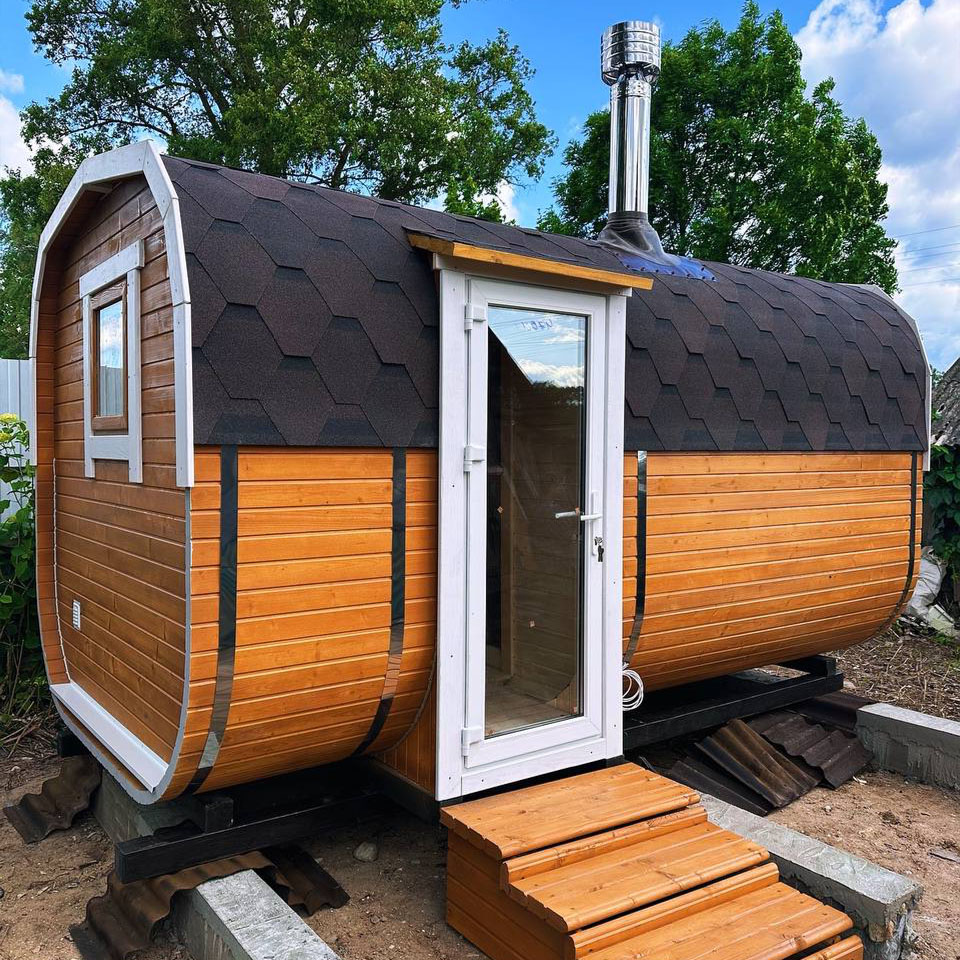 Баня квадро 3 метра