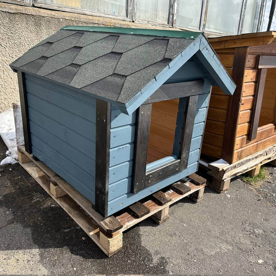 Будка для маленьких собак